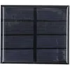 ALLAUVE Panneau Solaire Miniature 0.6w 2v En Polysilicium, Module De C...