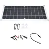 FLAMMKRAFT Panneau Solaire 10w Avec Double Port Usb Pour Camping-car, ...