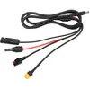 ALLAUVE Câble D'Extension D'Adaptateur Dc 5.5x2.1mm Pour Panneau Solai...