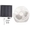 ALLAUVE Ventilateur Solaire Portable 10w Avec Panneau Usb, Ventilation...