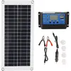 ALLAUVE Kit Solaire 100a 40w Avec Double Port Usb Femelle Ip65 Étanche...