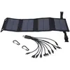 ALLAUVE Panneau Solaire Portable 10w Pliable Pour Camping Et Voyage - ...
