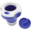 ALLAUVE Doseur Flottant De Produits Chimiques Pour Piscine Avec Thermo...
