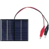 ALLAUVE Panneau Solaire 1.5w 12v Portable Léger Haute Efficacité Pour ...