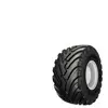 Alliance - Pneu A885 - Remorque agricole - 710/50R26.5 - 170D - TL,Rad...