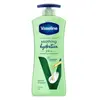 Vaseline Intensive Care lait corporel apaisant avec pompe doseuse Aloe Fresh 600 ml