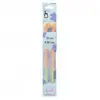 Aiguilles à tricoter 35 cm Bois Flair Du N°3 au 10 - Pony(...) -
