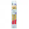 Aiguilles à tricoter 35 cm Bois Flair Du N°3 au 10 - Pony(...) -