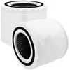 TANDE Lot de 2 Filtre Purificateur dair pour LEVOIT Core 200S H13 HEPA...