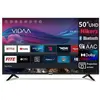 Hikers Téléviseur intelligent QLED 4K Ultra HD 50 pouces (127 cm), VID...