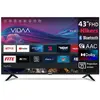 Hikers Smart TV LED Full HD 43 (109 cm) VIDAA OS-43Z1-DVB-T2/S2 Netfli...