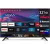 Hikers Smart TV VIDAA 32 Pouces (80cm) TV LED HD - Netflix Prime Disne...