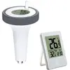 AEATHU Thermomètre De Température D'Eau Electronique Avec Récepteur Nu...