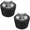 AEATHU 2 Bouchons En Caoutchouc Pour Piscine, Bouchons D'Hiver Pour Pi...
