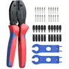 AEATHU Outils De Sertissage Solaires Mc3 Mc4 Pour Câble Pv De Panneau ...