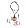 Kit collier magnétique pour tricoteuse Natural Hues - Knitpro Ecru - E...