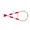KnitPro Épingles à Tricoter circulaires, Aluminium, Red, 40cm x 2,25mm