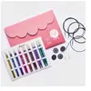 Set de pointes d'aiguille - KnitPro - Zing - 13cm - 3.50-8.00mm - Coloré