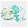Set de 11 paires d'aiguilles interchangeables KnitPro Mindful Warmth 1...
