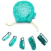 GENERIQUE Set de 100 marqueurs de mailles -The Mindful - Knitpro(...) - Bleu