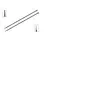 GENERIQUE KnitPro KP41286 Aiguilles Simple Pointes Bois Noir/Argent 35 cm x 3,5 mm