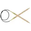 GENERIQUE Aiguilles circulaires en bois 100 cm N°5 - Basic Beech - Knitpro(...) -