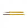 Aiguilles interchangeables Spectra Trendz 5,5 à 7 - Knitpro 6 Jaune - ...