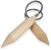 Creativ Company Aiguilles circulaires Jumbo en bois 150 cm N° 30 et N°35 - Knitpro(...) -