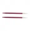 KnitPro Zing Tricoter circulaires interchangeables, en Aluminium, Multicolore, 6 mm