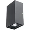 Lucande - led Applique Exterieur 'Jale' en aluminium