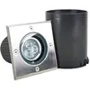 LUCANDE Led Spot encastrable dans le sol 'jos' en aluminium