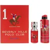 Beverly Hills Polo Club Set Nº1 325ml Eau De Toilette Clair Homme