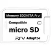 Adaptateur SD2VITA Pro 3.0 pour PS VITA 3.60 - Carte Mémoire Micro SD ...