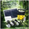 TEMPSA Kit Système Générateur Panneau Solaire 10W 6V + 3 Ampoules LED ...