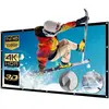 150 Pouces Écran de Projection Écran de Projecteur en Toile Full HD 3D...