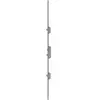 Crémone multipoints europa sh/r axe 55mm entraxe 92mm têtière 16mm car...
