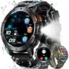 Montre Connectée Homme Sport: Étanche Ip68 Fitness Smartwatch Avec Tor...