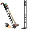 OLY MAGIC Support pour Aspirateur Dyson V15 V12 V11 V10 V8 V7 V6 avec Roues, Support de Rangement en Métal pour Dyson, Support pour Aspirateur