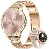 SUTEO 1.32 Diamond Smartwatch Féminine Etanche Avec 20 Modes Sportifs ...