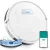 SUTEO Robot Aspirateur Laveur Poils Animaux,G20 Aspirateur Robot 3 En ...