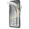 123 Coque 360 degré pour Samsung Galaxy S24+ Plus 5G - Coque de protection intégrale transparente Avant et arrière - Antichoc -