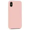 123 Coque en silicone compatible pour iPhone X - XS - Rose - Yuan Yuan