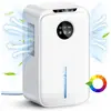 DARMOWADE Déshumidificateur d'air 2500ML Electrique Portable avec Tuya...
