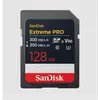 Carte Mémoire SD SanDisk Extreme PRO 128Go SDXC UHS-II jusqu'à 300MB/s...