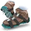 FOCTRO Aérateur De Pelouse, Chaussures De Jardinage, Aérateur De Pelou...