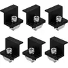 FOCTRO Support De Panneau Solaire, Lot De 6, Fixation De Panneau Solai...