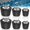 TEHTUY Lot De 6 Bouchons D'Hivernage Pour Piscines Intex - Bouchons En...