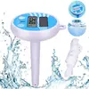 TEHTUY Thermomètre De Piscine Numérique Solaire Flottant Avec Écran Lc...