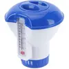 TEHTUY Distributeur De Chlore Flottant De 12,7 Cm Pour Piscine, Parc A...