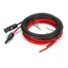 TEHTUY Mètres 12 Awg Câble D'Extension Pour Panneau Solaire Avec Conne...